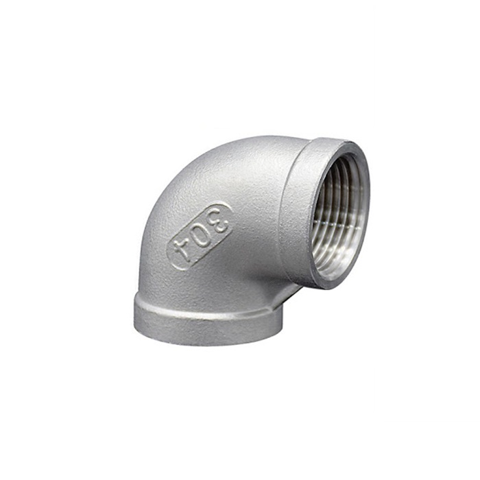 Co ren 90 độ, inox, class 150