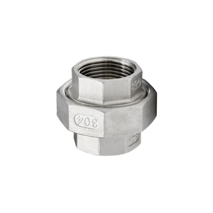 Rắc co ren inox, class 150