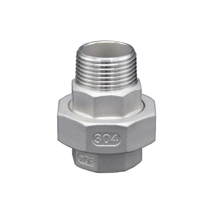 Rắc co ren trong-ren ngoài, inox
