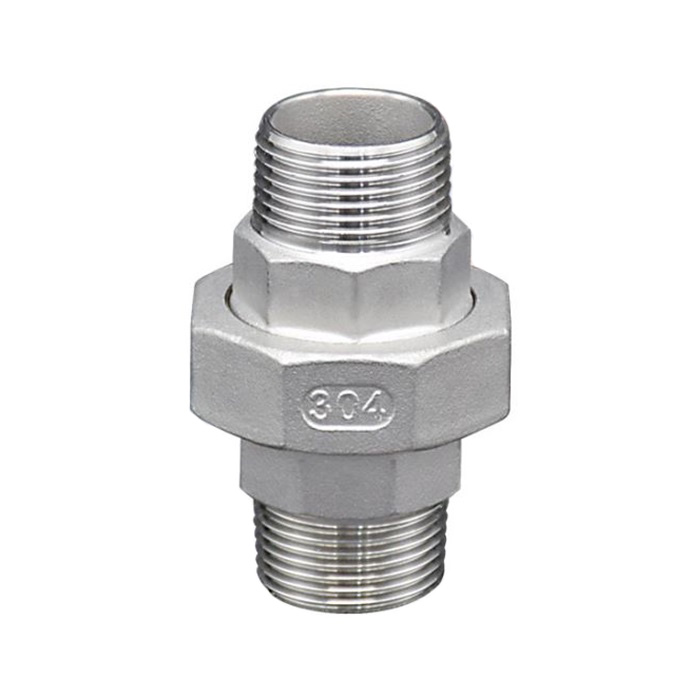 Rắc co ren ngoài, inox
