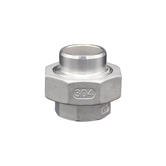 Rắc co ren trong-hàn, inox, class 150