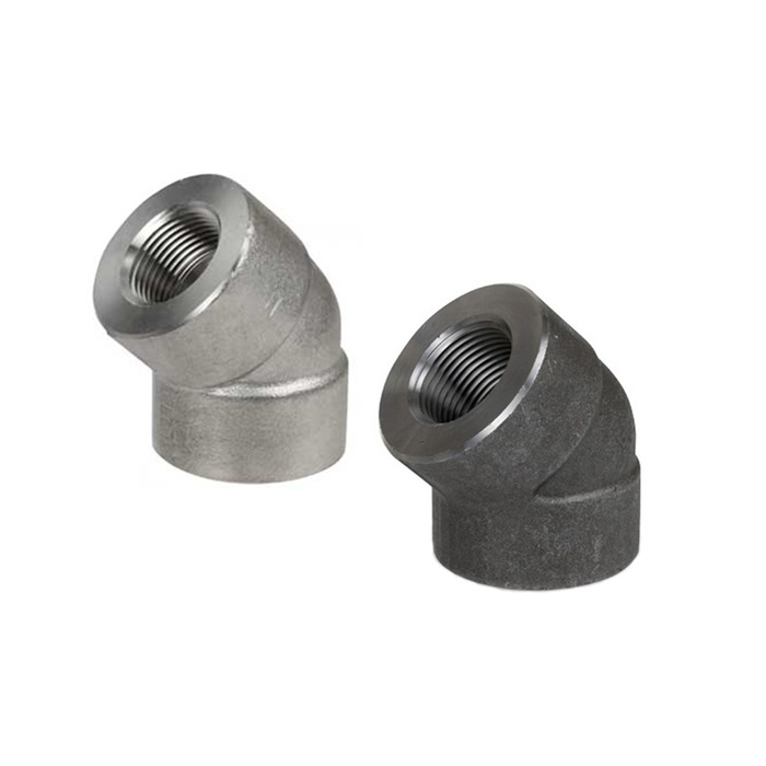 Co ren áp lực 45 độ / 45 Degree thread elbow