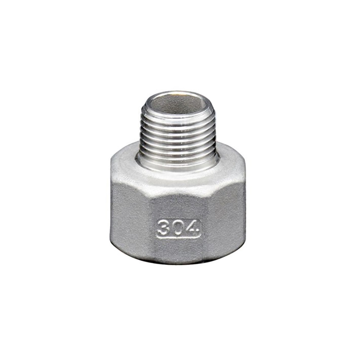 Nối giảm ren trong-ren ngoài, inox, class 150