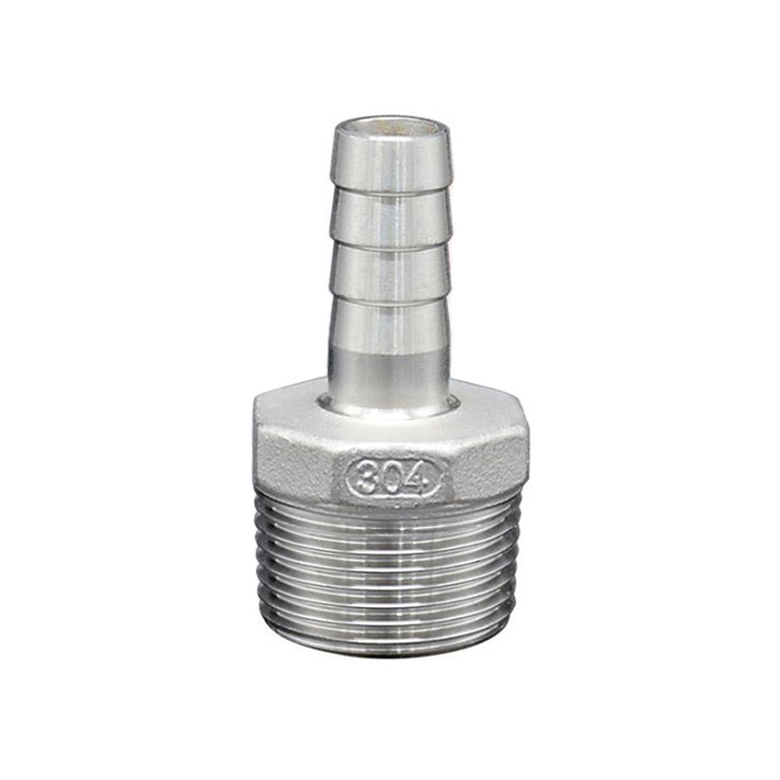 Nối ống ren ngoài-đuôi chuột, inox, class 150