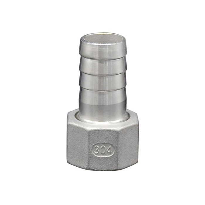 Nối ống ren trong-đuôi chuột, inox, class 150