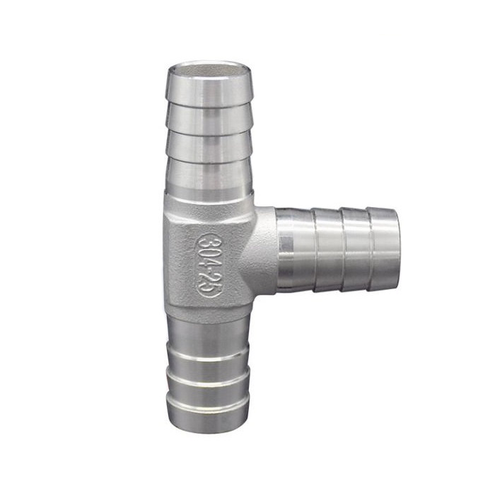 Tê đuôi chuột, inox