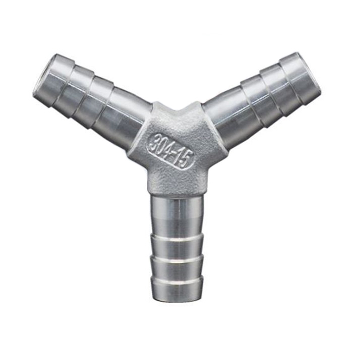 Nối chữ Y đuôi chuột inox 