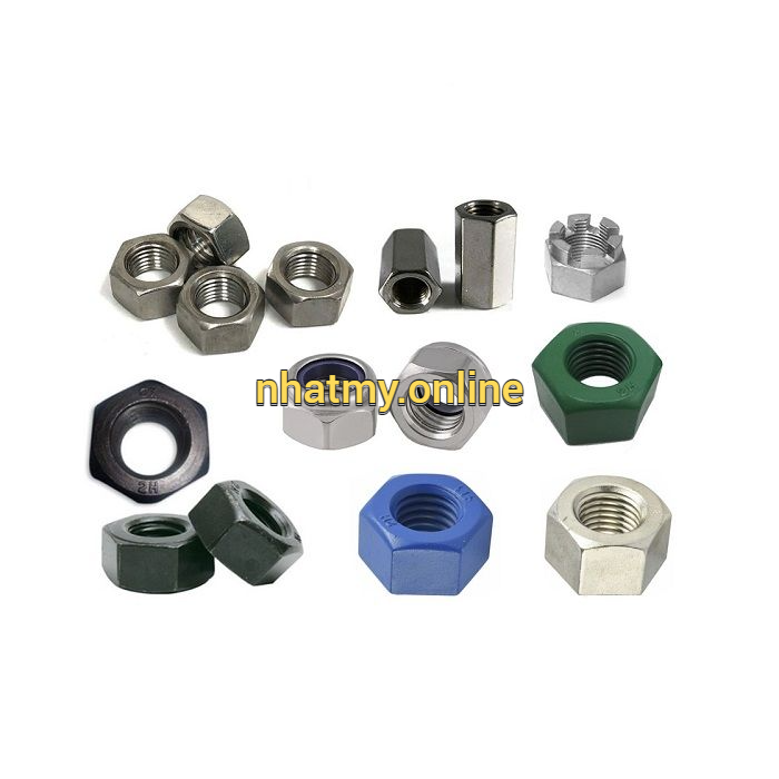 Đai ốc, tán, ê-cu