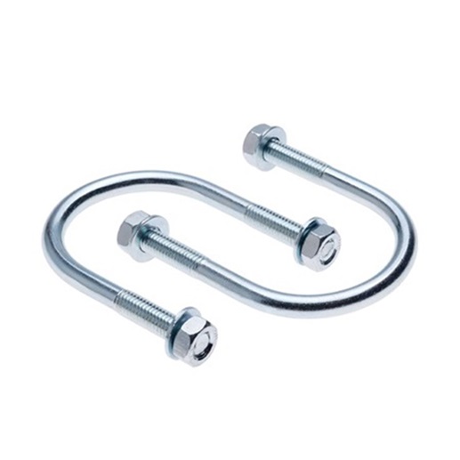 Bu lông chữ U xi mạ kẽm (Cùm U / U bolts)