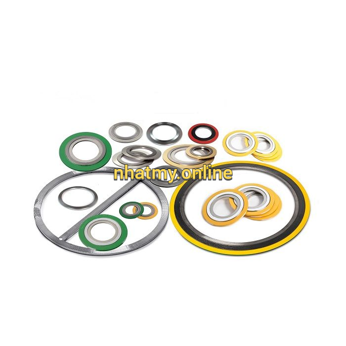 Gioăng kim loại / Spiral wound gaskets