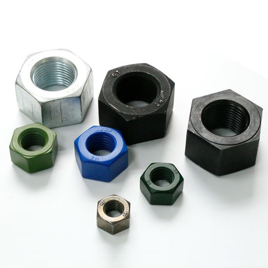 Đai ốc / tán (Heavy hex nuts)