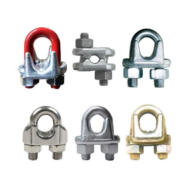 Ốc siết cáp (Wire rope clips)