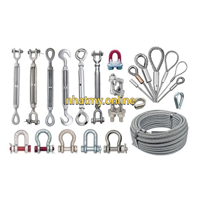 Phụ kiện nâng hạ, chằng buộc