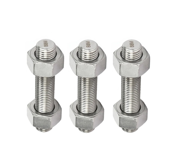 Ty ren / Thanh ren / Stud bolts ASTM A193 B8M