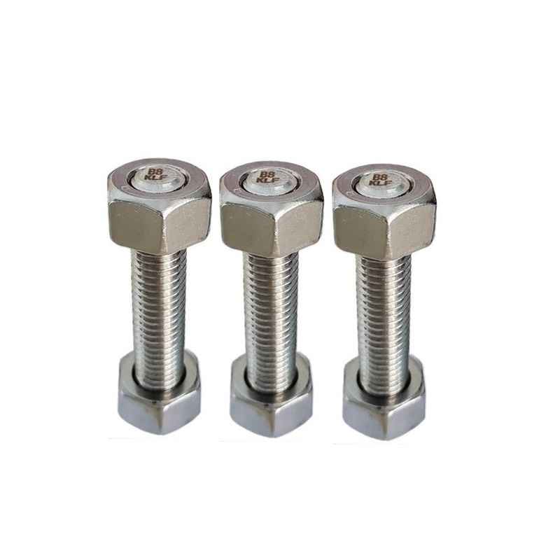 Ty ren / Thanh ren / Stud bolts ASTM A193 B8
