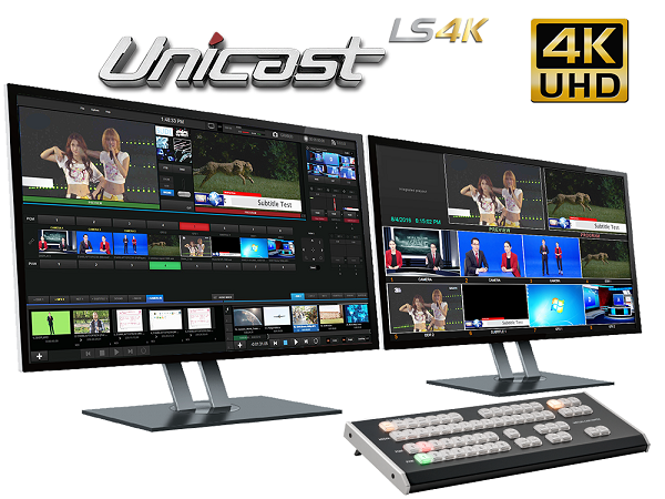 KORAD LAUNCHES MULTI-FUNCTION UNICAST_LS4K (UHD) PRODUCT