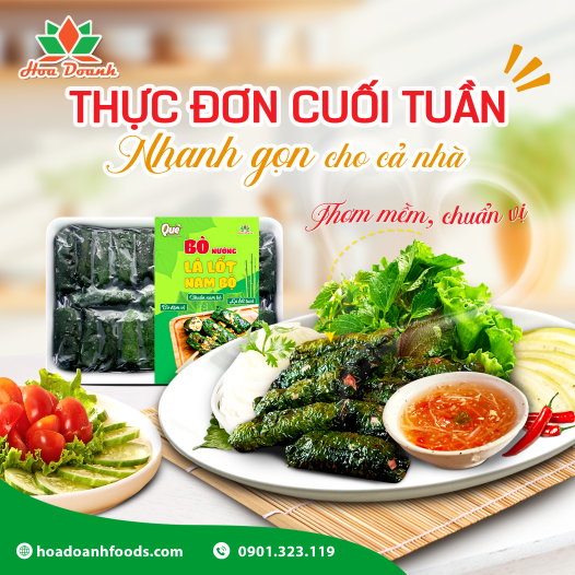 THỰC ĐƠN CUỐI TUẦN NHANH GỌN CHO CẢ NHÀ!