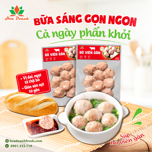 BỮA SÁNG GỌN NGON - CẢ NGÀY PHẤN KHỞI