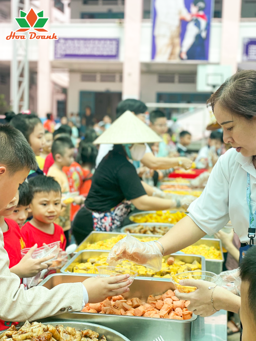 BUFFET HỌC ĐƯỜNG - NƠI YÊU THƯƠNG TRỌN VẸN