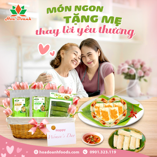 MÓN NGON TẶNG MẸ - THAY LỜI YÊU THƯƠNG