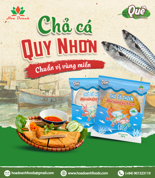 CHẢ CÁ QUY NHƠN - TINH HOA ẨM THỰC XỨ NẪU