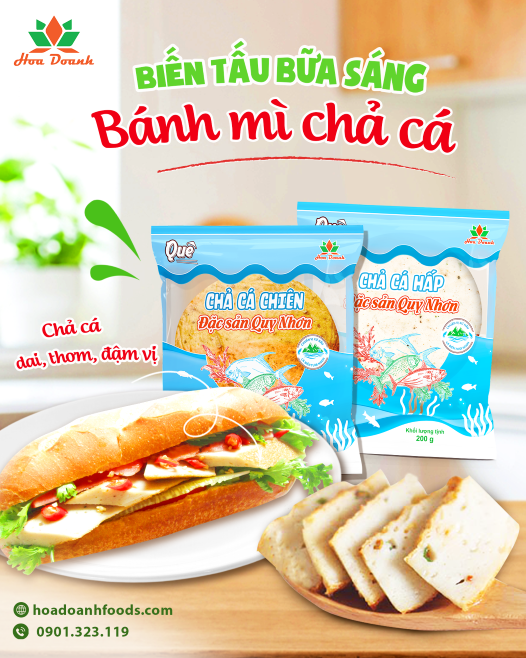 BIẾN TẤU BỮA SÁNG – BÁNH MÌ CHẢ CÁ QUY NHƠN