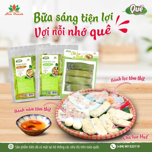 BỮA SÁNG TIỆN LỢI - VỢI NỖI NHỚ QUÊ