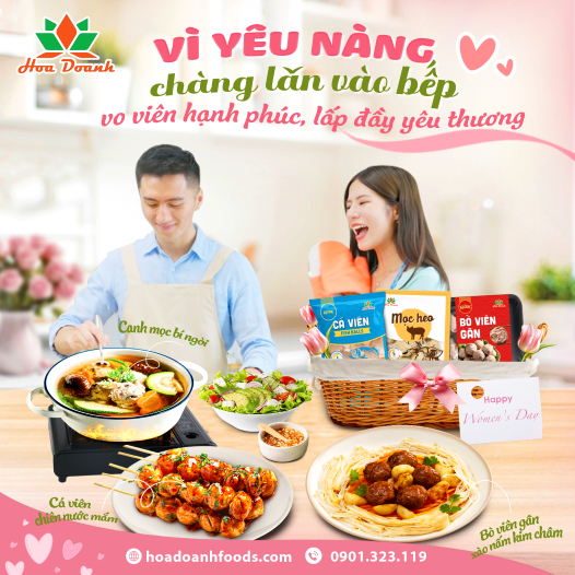 VÌ YÊU NÀNG, CHÀNG LĂN VÀO BẾP - VO VIÊN HẠNH PHÚC, LẤP ĐẦY YÊU THƯƠNG