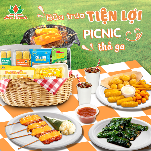 BỮA TRƯA TIỆN LỢI - PICNIC THẢ GA