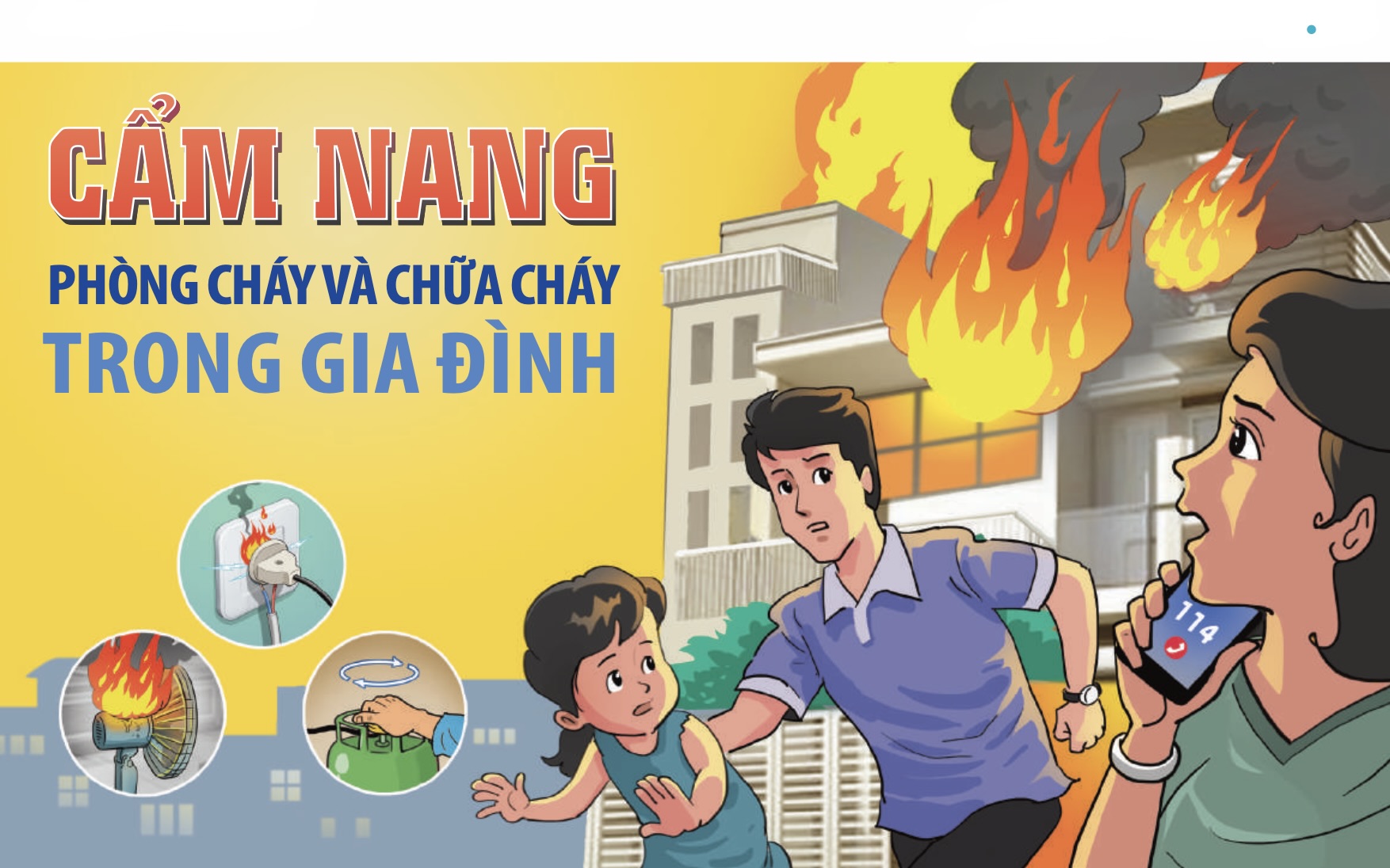 Cẩm nang phòng cháy chữa cháy