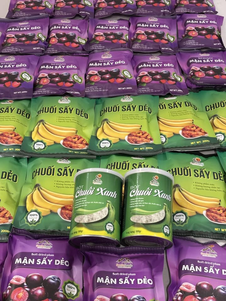 Mận sấy dẻo Yên Châu