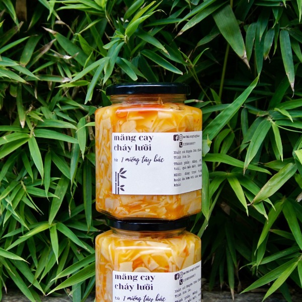 Măng cay cháy lưỡi 500g