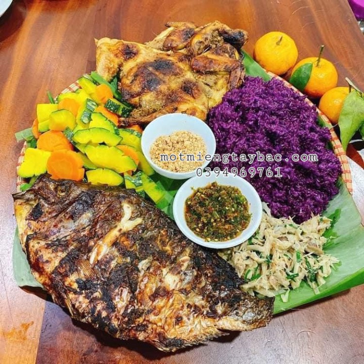 Combo mâm cơm Tây Bắc (L)