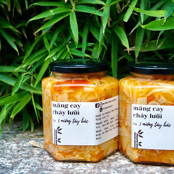 Măng cay cháy lưỡi 500g