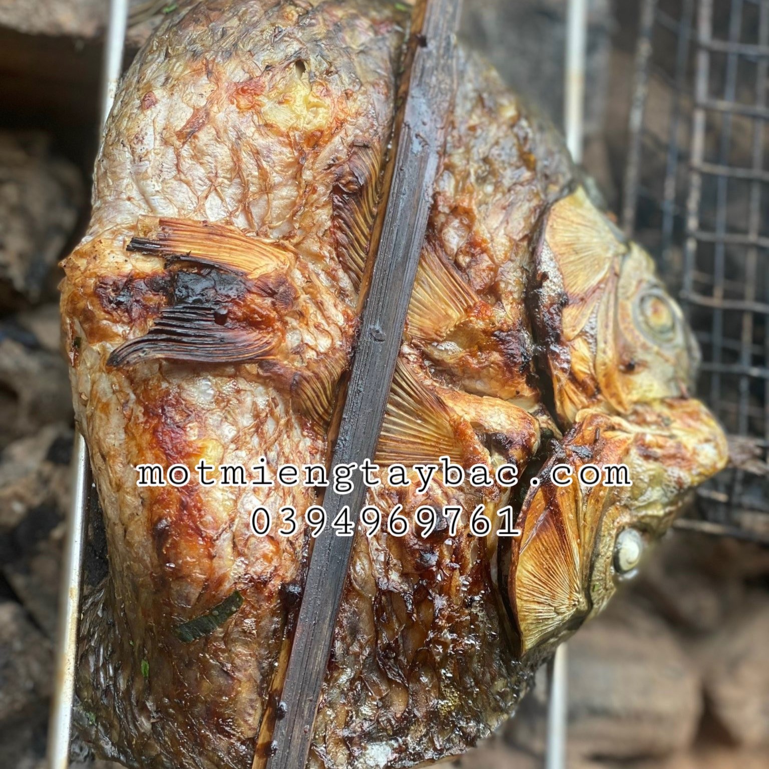 Cá nướng Tây Bắc