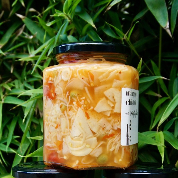 Măng cay cháy lưỡi 500g