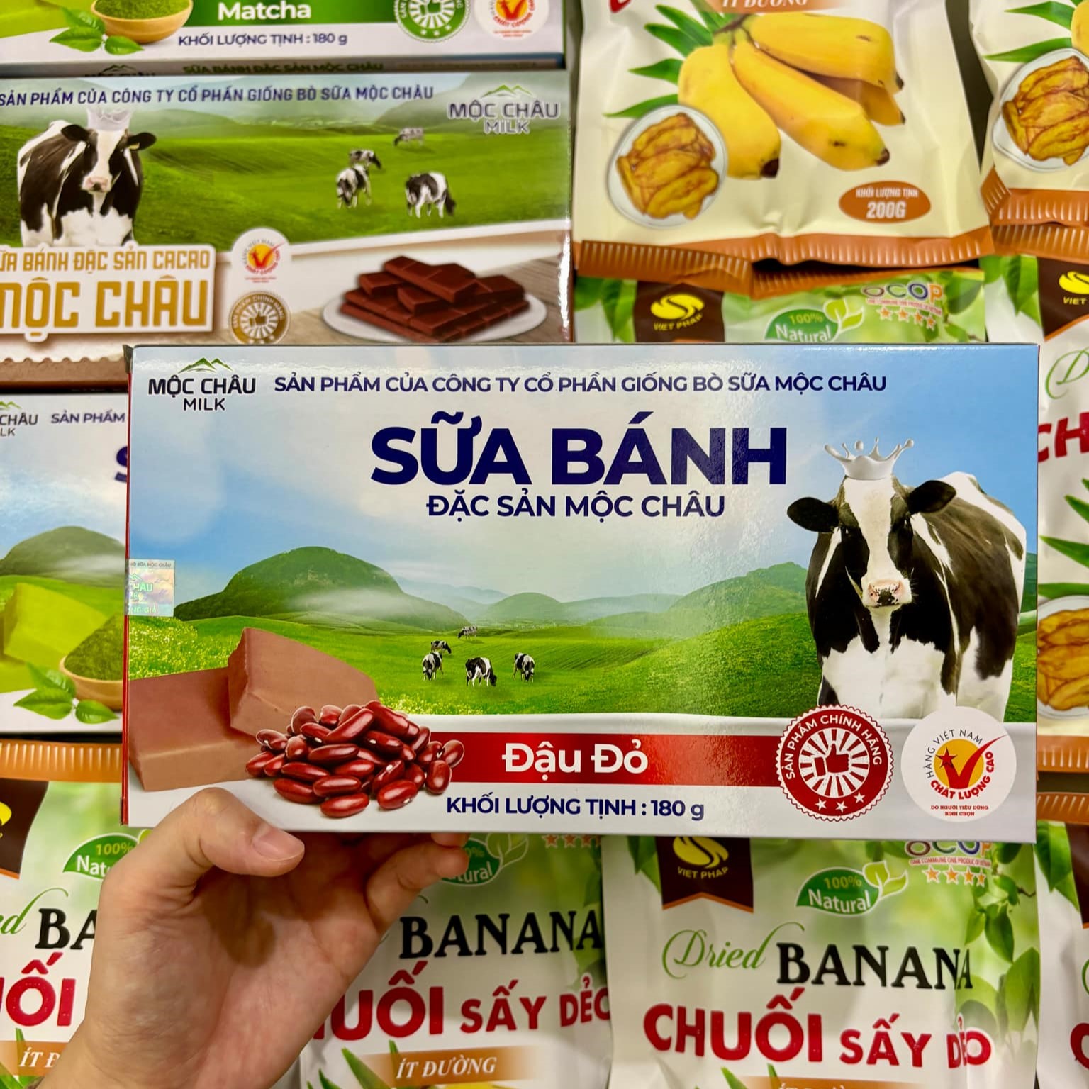 Bánh sữa Mộc Châu