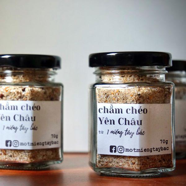 chẩm chéo tây bắc