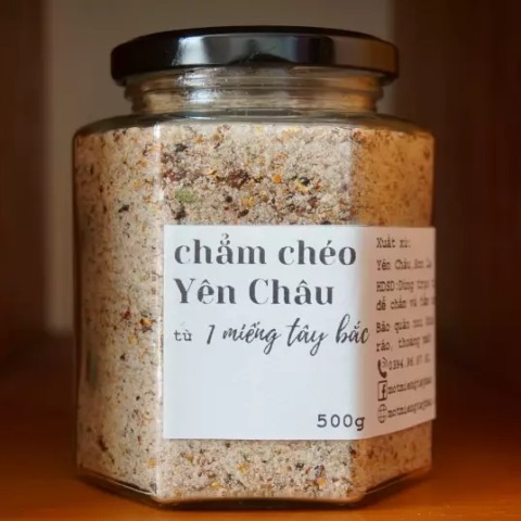 Chẳm chéo Yên Châu 500gram