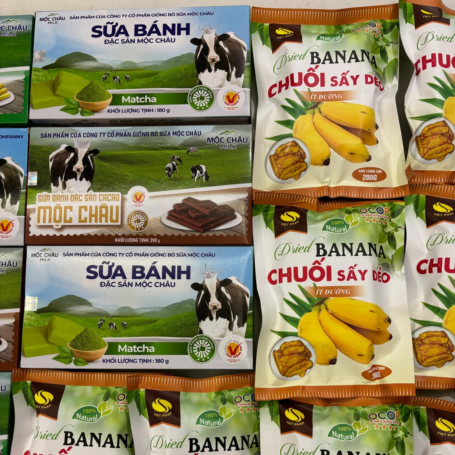 Bánh sữa Mộc Châu