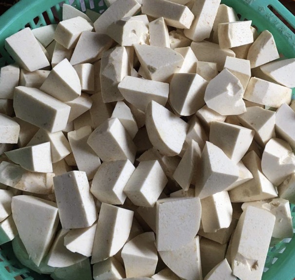 Khoai sọ Cụ Cang
