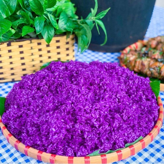 Xôi tím Tây Bắc