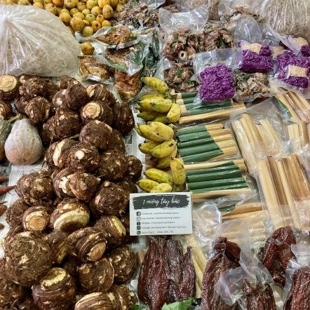 Khoai sọ Cụ Cang