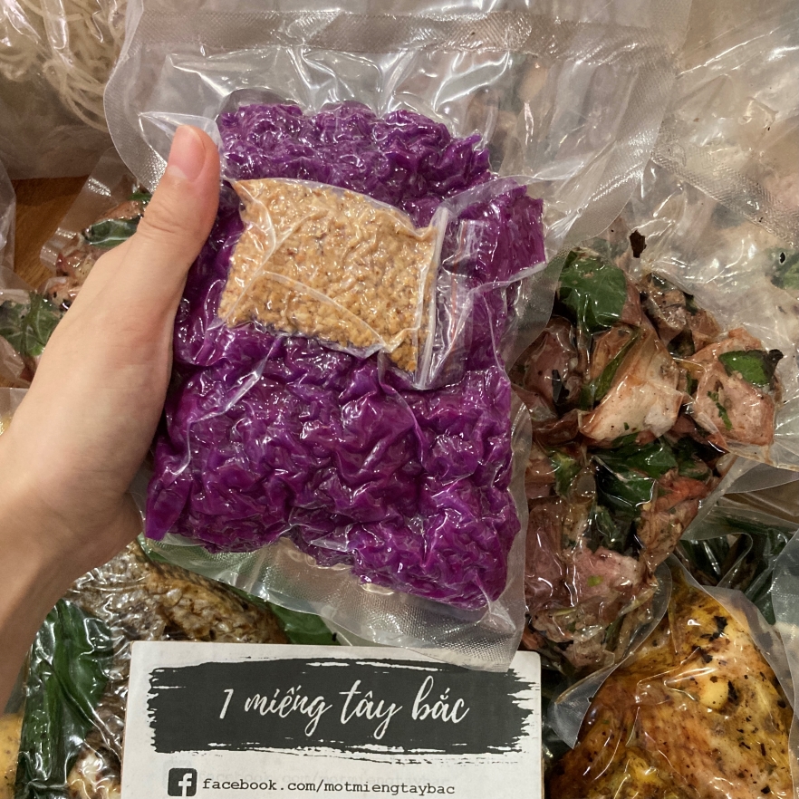 Xôi tím Tây Bắc