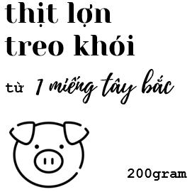 thịt lợn khô