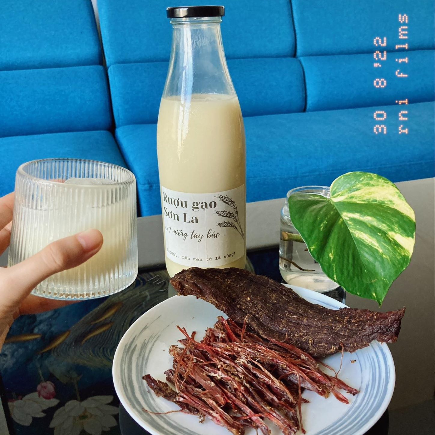 Rượu gạo Sơn La