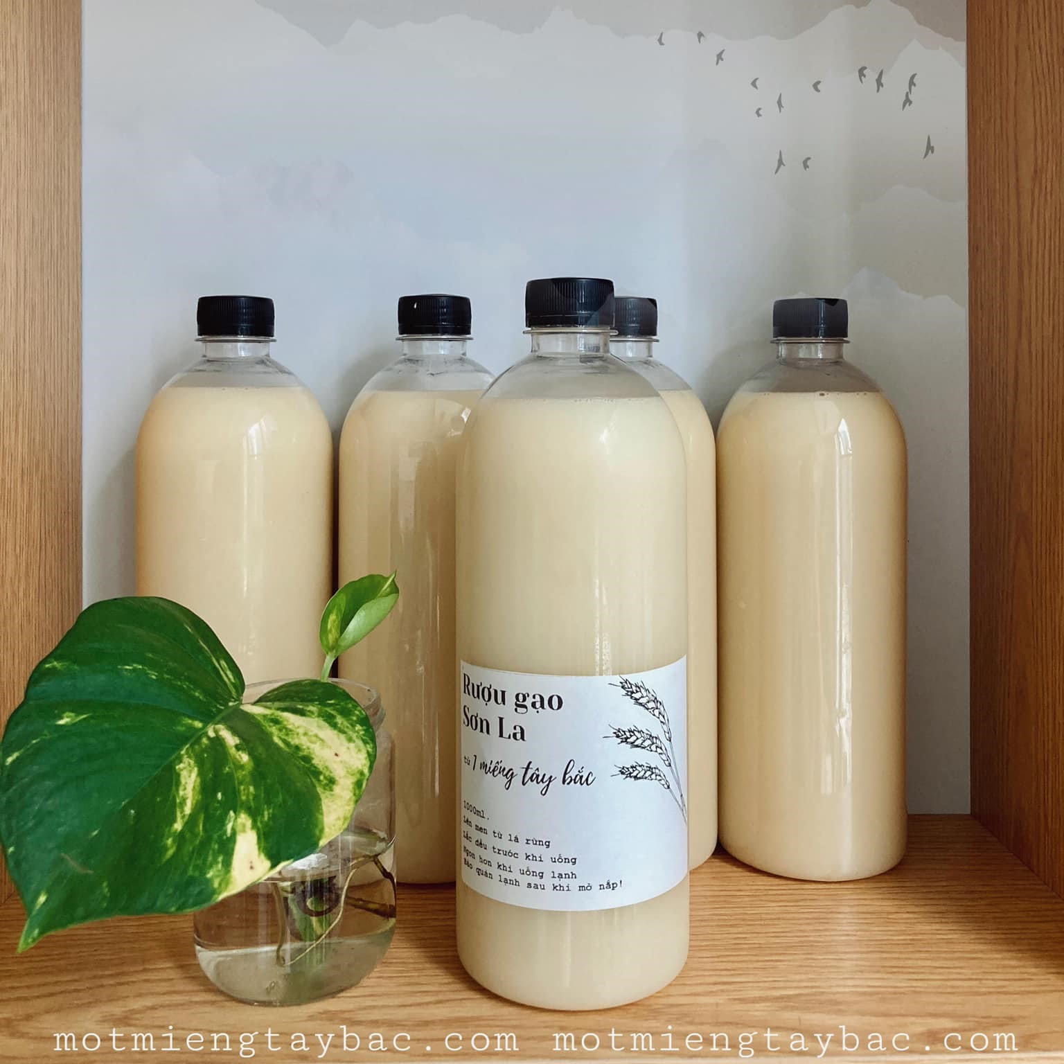 Rượu gạo Sơn La