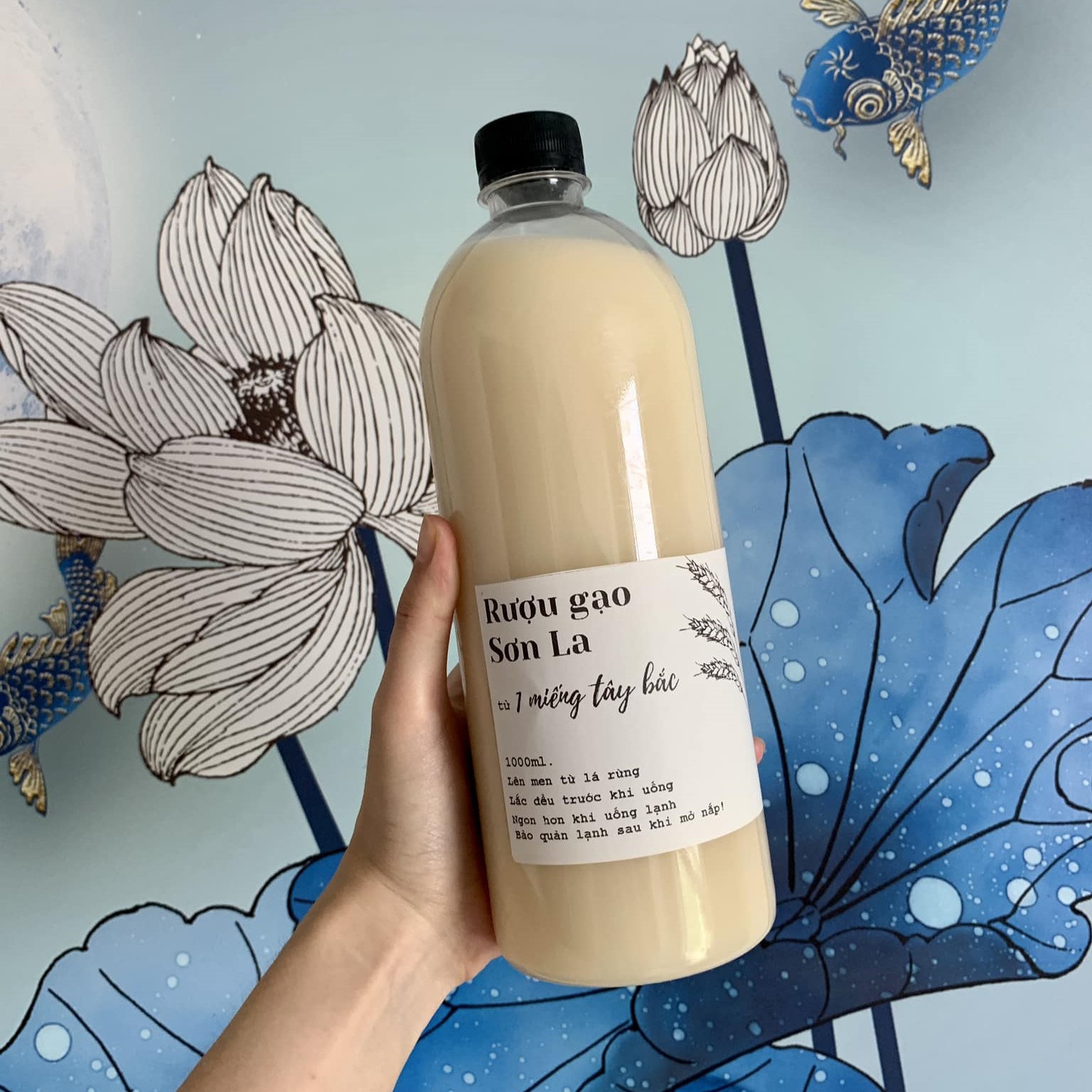 Rượu gạo Sơn La