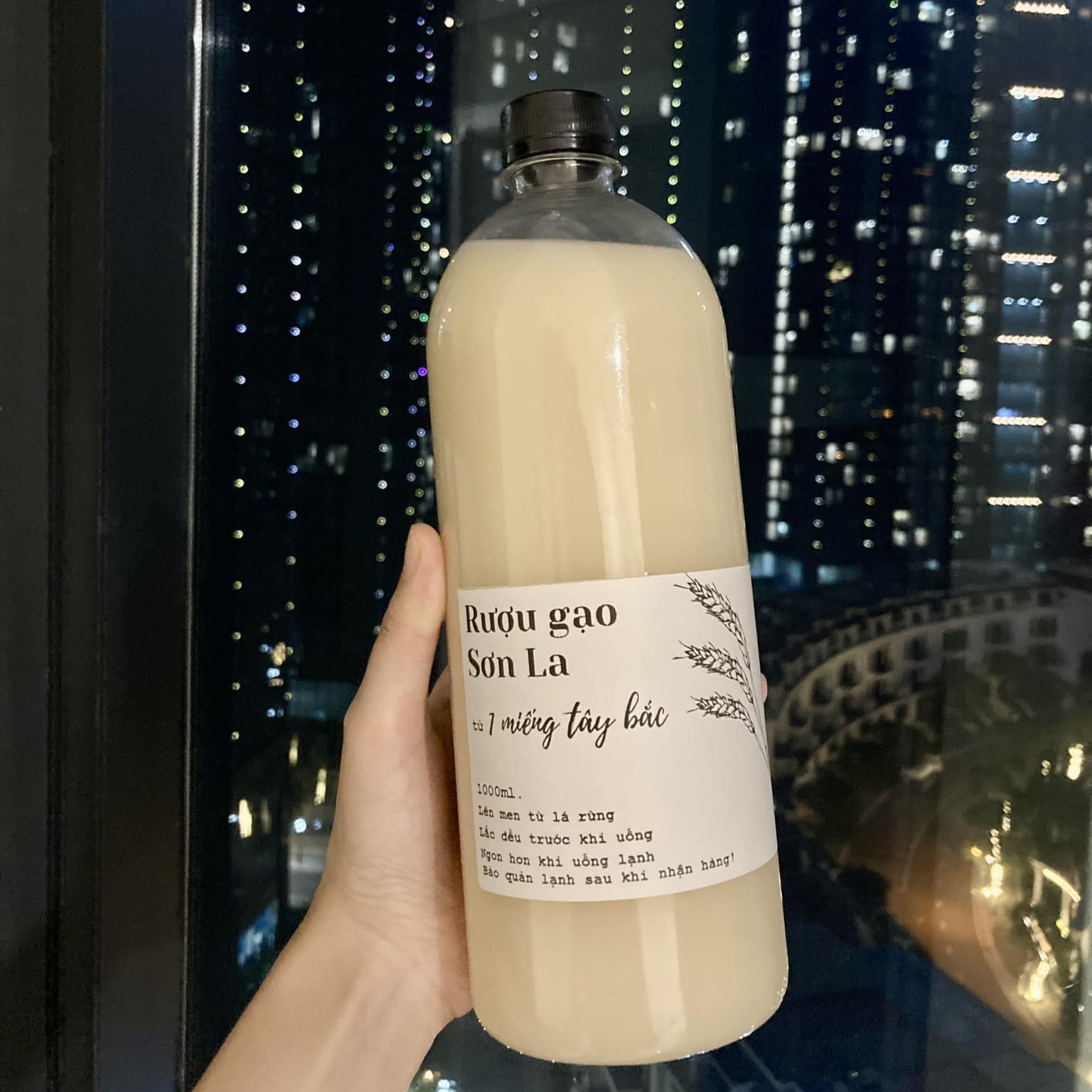 Rượu gạo Sơn La