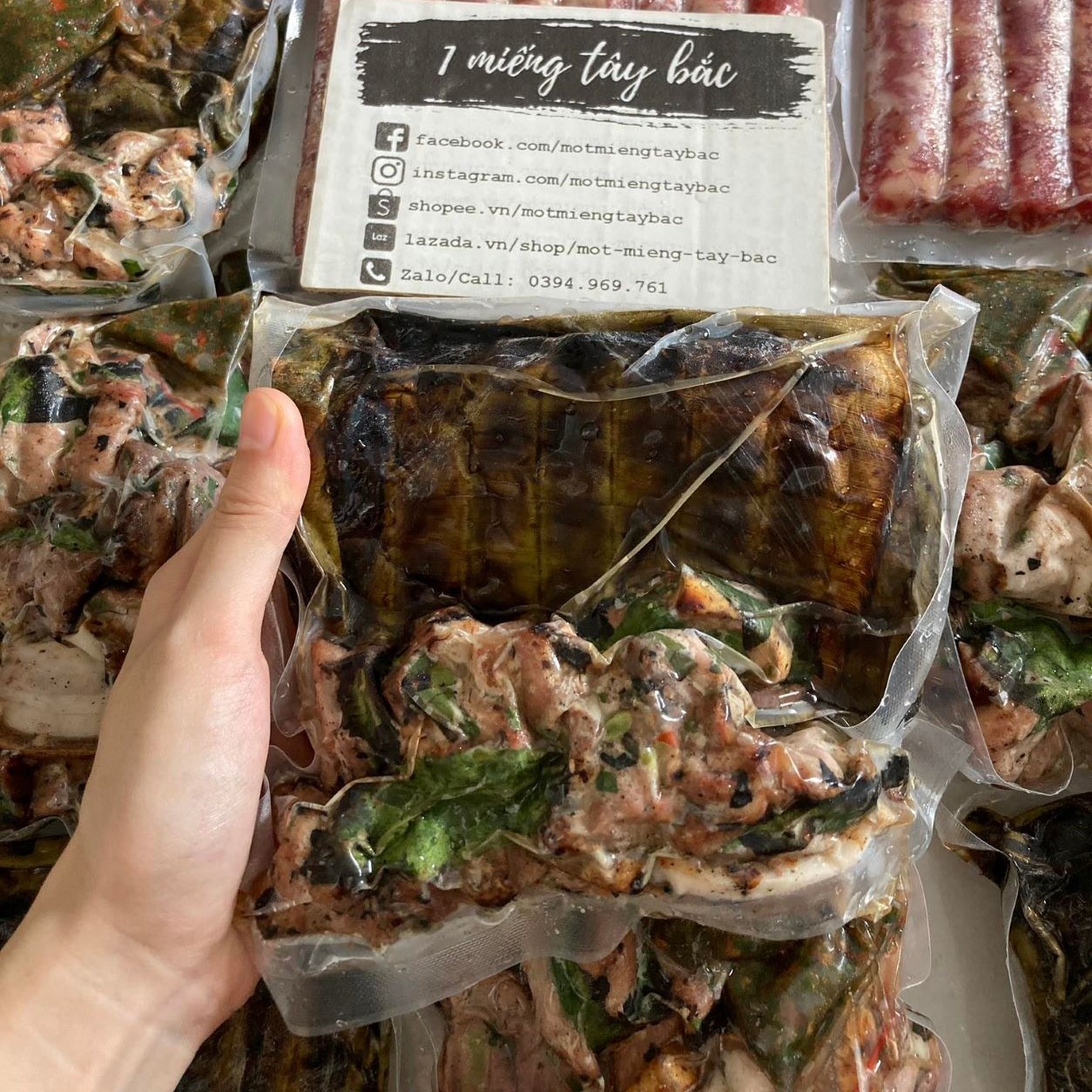 Thịt vùi & thịt nướng Tây Bắc